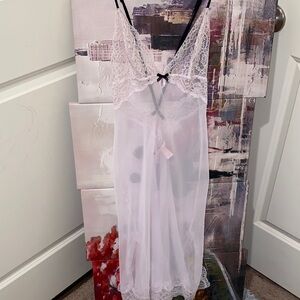 Victorias secret night gown.